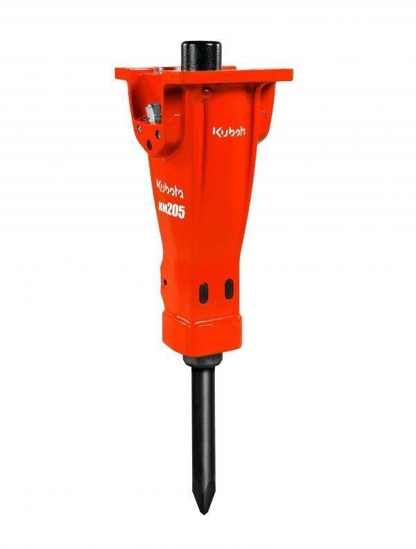 Kubota KM205 ISKUVASARA 4-6tn koneet - Martillo hidráulico para Maquinaria de construcción: foto 1 Kubota KM205 ISKUVASARA 4-6tn koneet - Martillo hidráulico para Maquinaria de construcción: foto 1