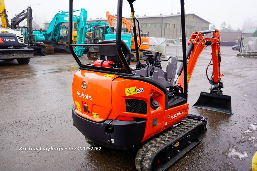 Kubota KX 016-4 EX-DEMO - Miniexcavadora: foto 5 Kubota KX 016-4 EX-DEMO - Miniexcavadora: foto 5