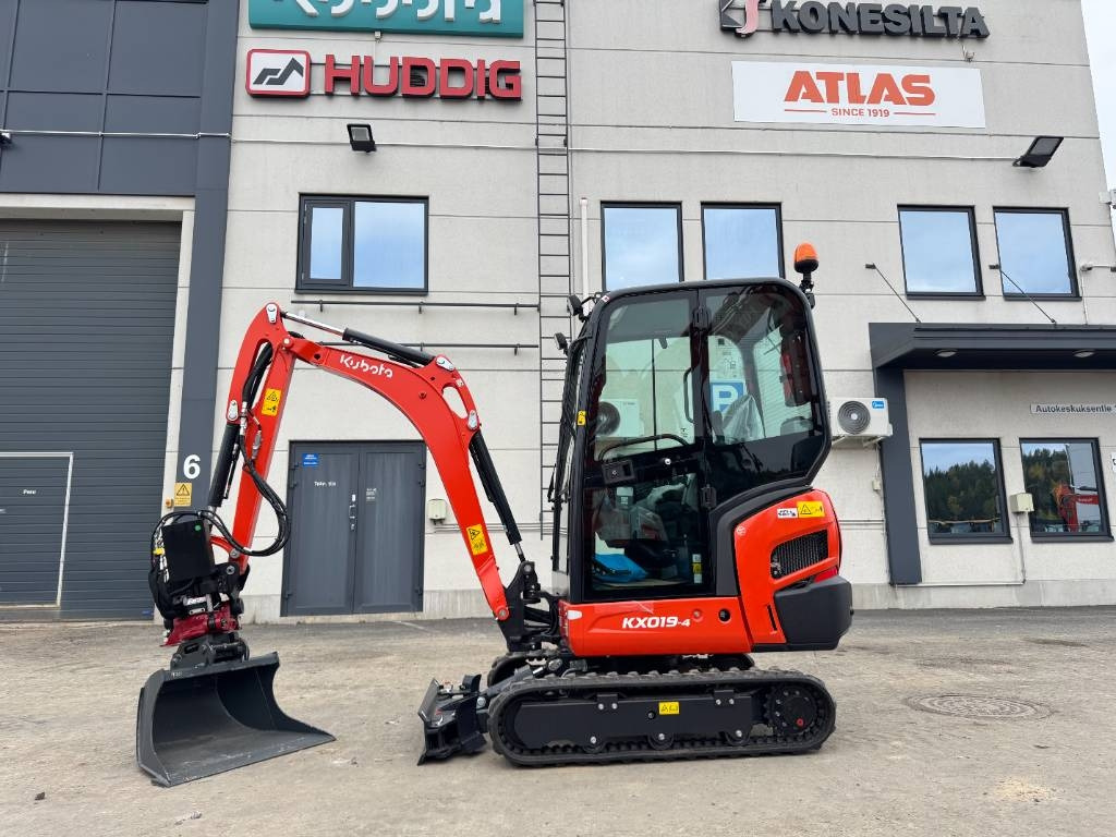 Kubota KX 019-4 - Miniexcavadora: foto 1 Kubota KX 019-4 - Miniexcavadora: foto 1