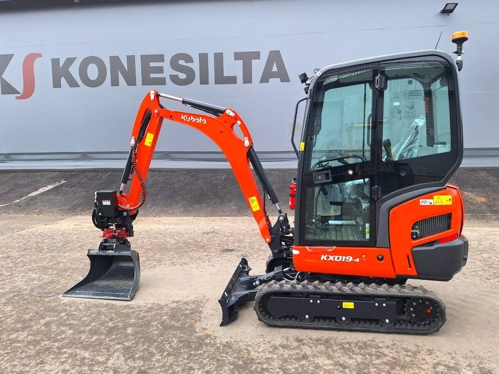 Kubota KX019-4 -ERIKOISHINTAAN TILTILLÄ- - Miniexcavadora: foto 1 Kubota KX019-4 -ERIKOISHINTAAN TILTILLÄ- - Miniexcavadora: foto 1