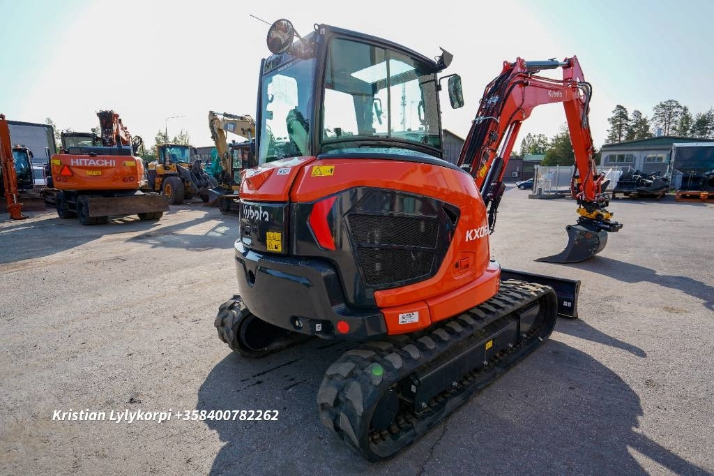 Kubota KX060-5 EX-DEMO - Miniexcavadora: foto 5 Kubota KX060-5 EX-DEMO - Miniexcavadora: foto 5