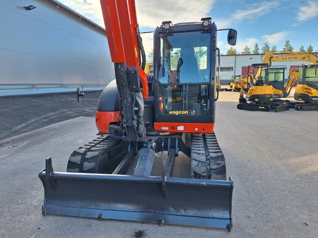 Kubota KX080-4a2 PYÖRITTÄJÄLLÄ - Miniexcavadora: foto 2 Kubota KX080-4a2 PYÖRITTÄJÄLLÄ - Miniexcavadora: foto 2