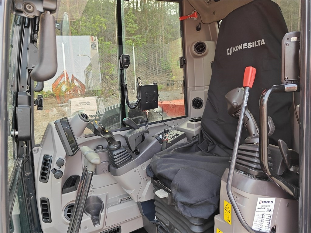 Miniexcavadora Kubota KX085-5 ENGCON, VASARA, KAUHAT: foto 19