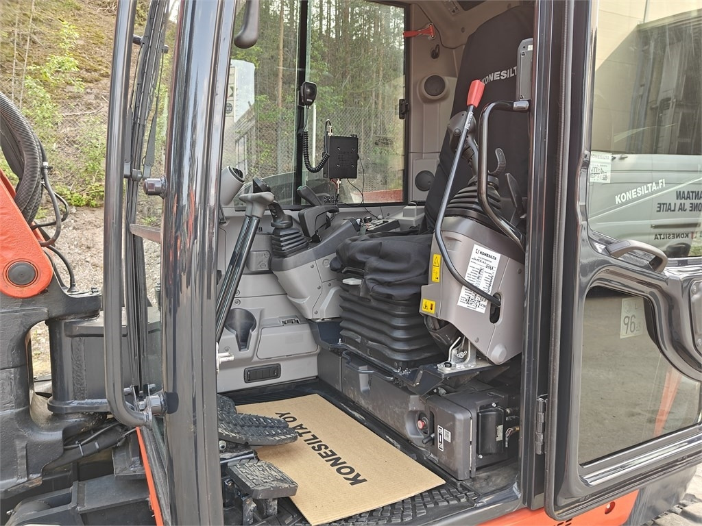 Miniexcavadora Kubota KX085-5 ENGCON, VASARA, KAUHAT: foto 12