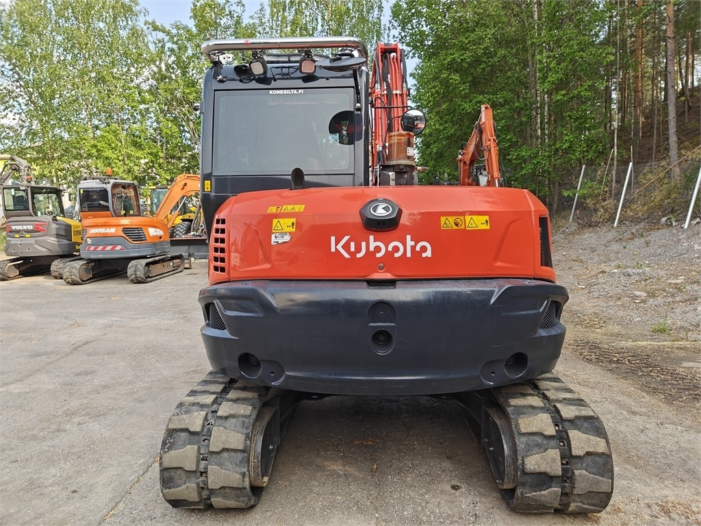 Kubota KX085-5 ENGCON, VASARA, KAUHAT - Miniexcavadora: foto 4 Kubota KX085-5 ENGCON, VASARA, KAUHAT - Miniexcavadora: foto 4