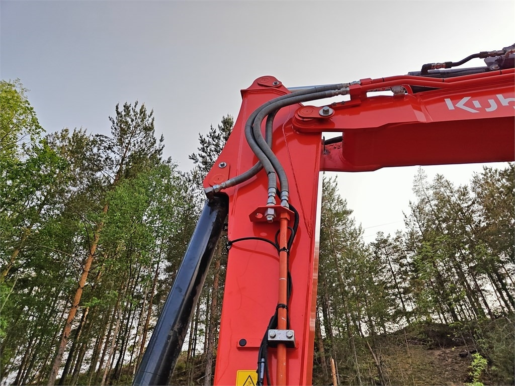 Miniexcavadora Kubota KX085-5 ENGCON, VASARA, KAUHAT: foto 24