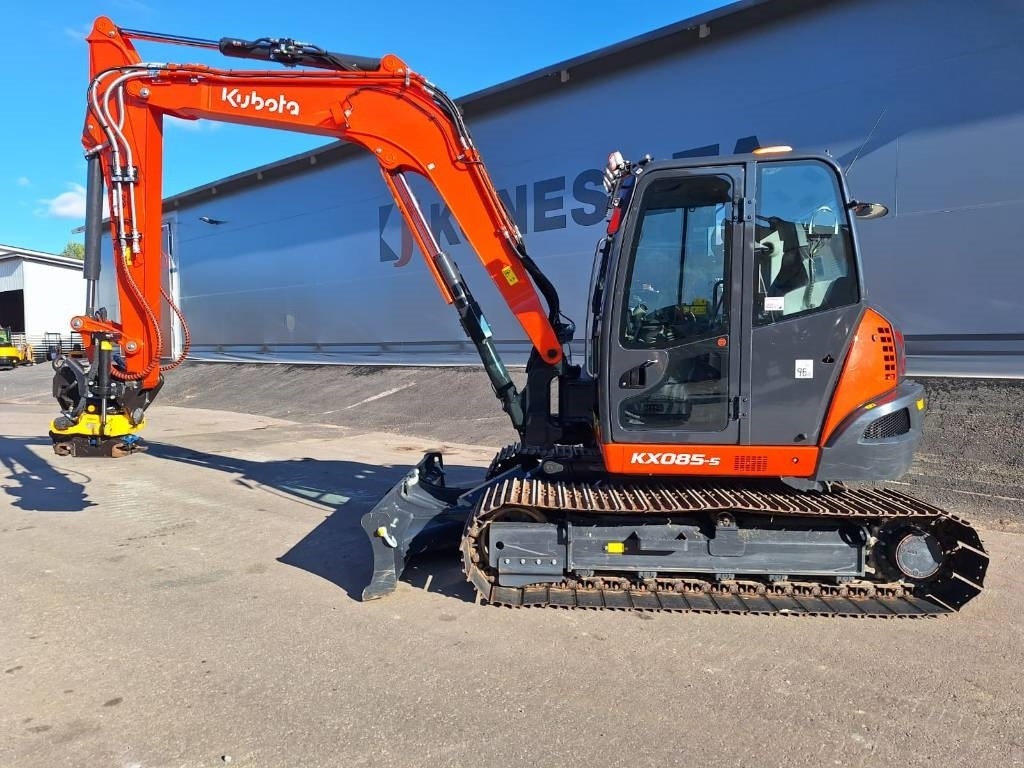 Kubota KX085-5 PYÖRITTÄJÄLLÄ, PIENET TUNNIT - Miniexcavadora: foto 1 Kubota KX085-5 PYÖRITTÄJÄLLÄ, PIENET TUNNIT - Miniexcavadora: foto 1