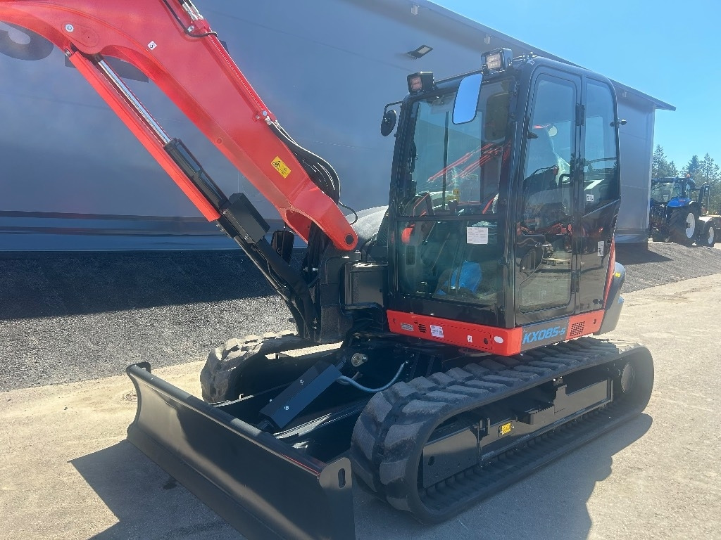 Kubota KX085-5 UUTUUS!  - Miniexcavadora: foto 5 Kubota KX085-5 UUTUUS!  - Miniexcavadora: foto 5