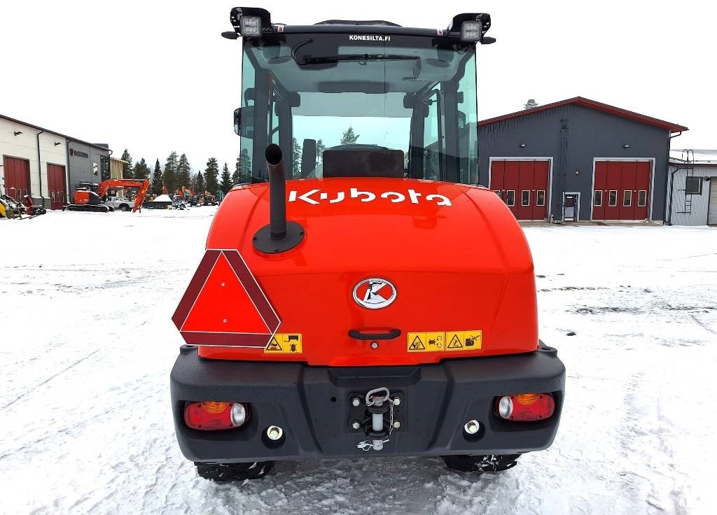 Kubota R090 TALVIPAKETILLA - Cargadora de ruedas: foto 4 Kubota R090 TALVIPAKETILLA - Cargadora de ruedas: foto 4