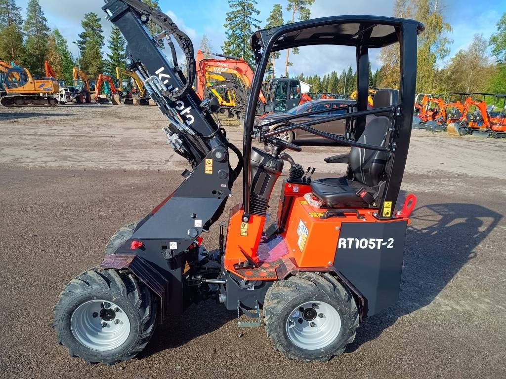 Kubota RT105-2 TELEPUOMI - Cargadora articulada: foto 3 Kubota RT105-2 TELEPUOMI - Cargadora articulada: foto 3