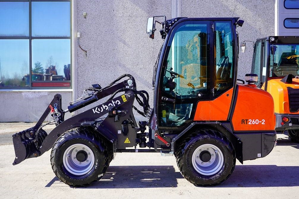 Kubota RT260-2 DELUXE - Cargadora de ruedas: foto 1 Kubota RT260-2 DELUXE - Cargadora de ruedas: foto 1