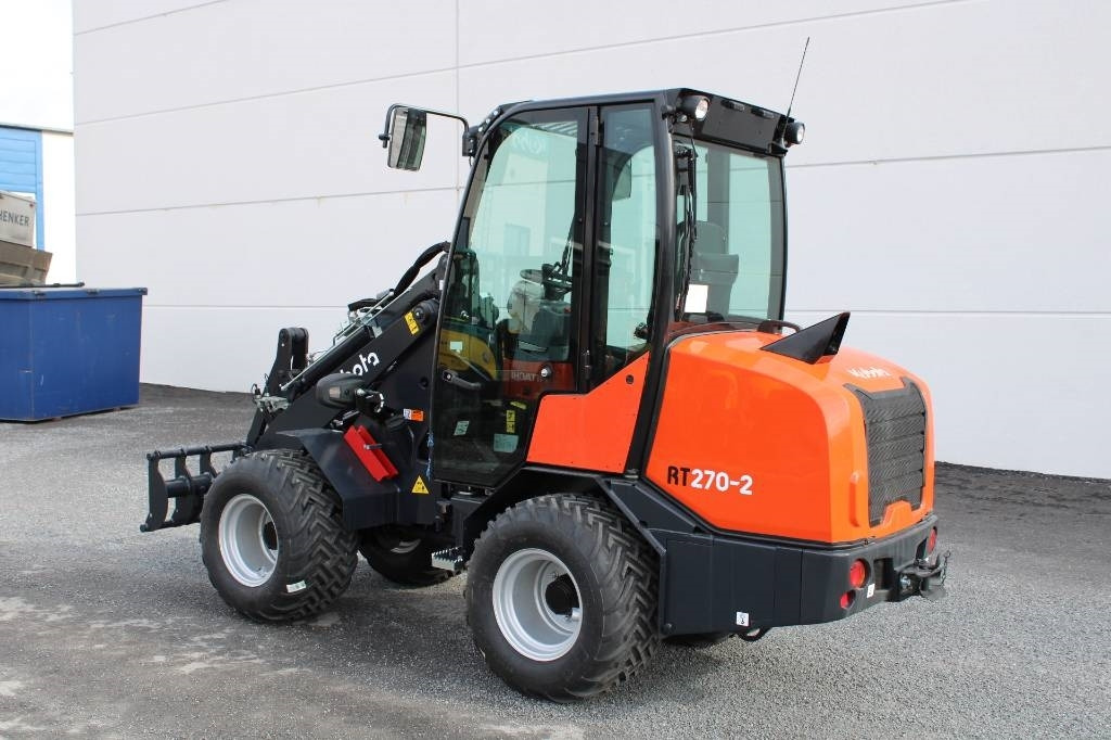 Kubota RT270-2 UUSI - Cargadora articulada: foto 2 Kubota RT270-2 UUSI - Cargadora articulada: foto 2
