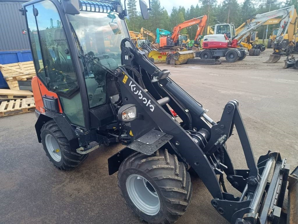 Cargadora articulada Kubota RT270 KAUHA+PIIKIT: foto 6