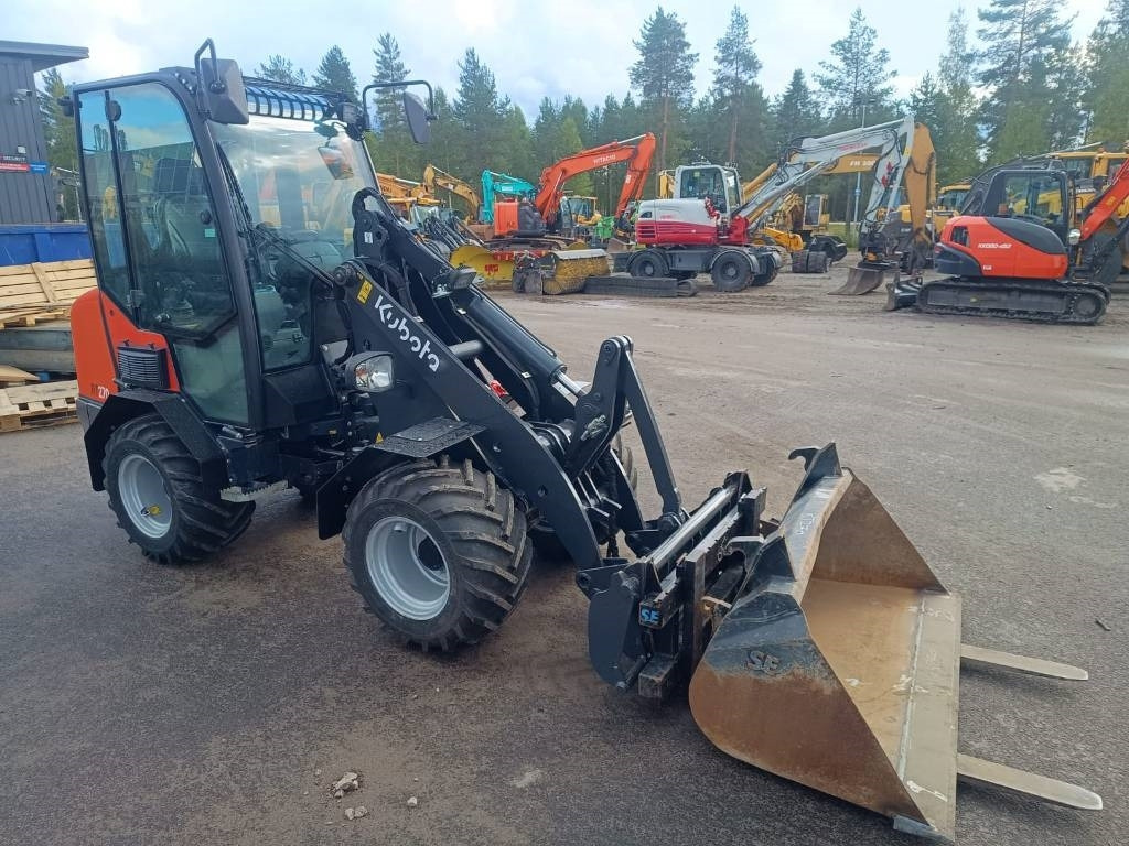 Kubota RT270 KAUHA+PIIKIT - Cargadora articulada: foto 5 Kubota RT270 KAUHA+PIIKIT - Cargadora articulada: foto 5