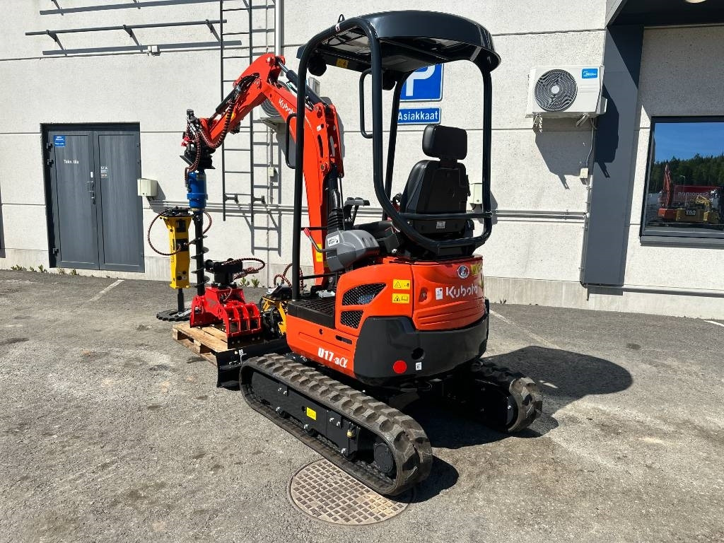 Kubota U 17-3 uusi Varustelupaketilla - Miniexcavadora: foto 2 Kubota U 17-3 uusi Varustelupaketilla - Miniexcavadora: foto 2
