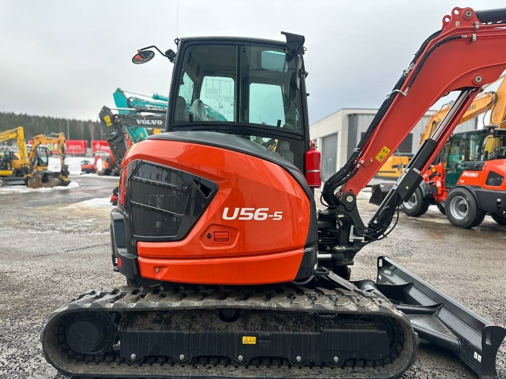 Kubota U 56-5 Uusi varusteilla - Miniexcavadora: foto 5 Kubota U 56-5 Uusi varusteilla - Miniexcavadora: foto 5