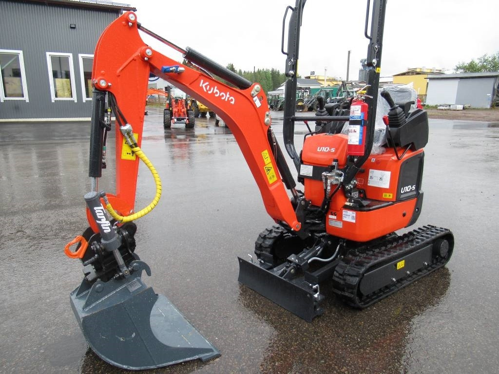 Miniexcavadora nuevo Kubota U10-5 KALLISTAJALLA, UUSI: foto 7