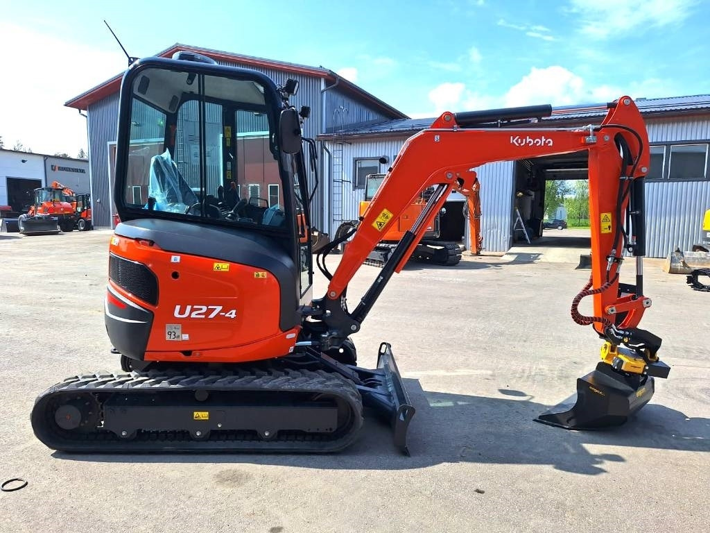 Kubota U27-4 DEMO ENGCONILLA - Miniexcavadora: foto 5 Kubota U27-4 DEMO ENGCONILLA - Miniexcavadora: foto 5