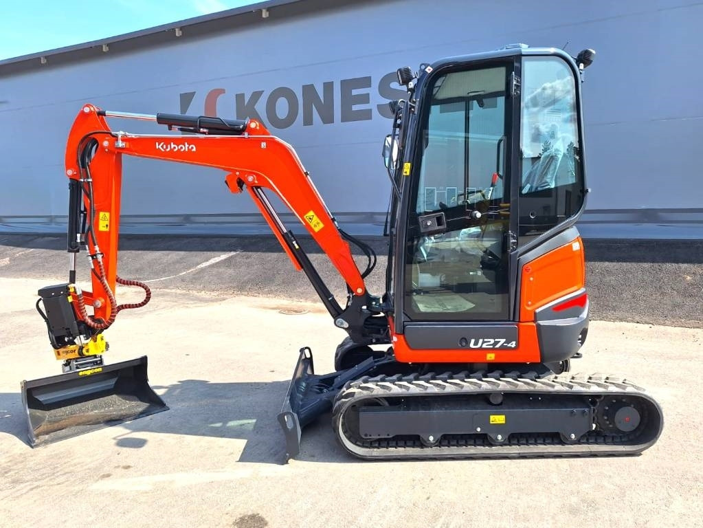 Kubota U27-4 DEMO ENGCONILLA - Miniexcavadora: foto 1 Kubota U27-4 DEMO ENGCONILLA - Miniexcavadora: foto 1
