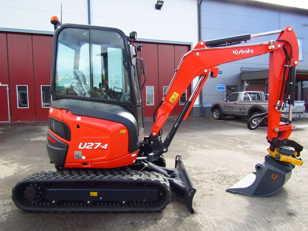 Kubota U27-4 UUSI, PYÖRITTÄJÄLLÄ - Miniexcavadora: foto 5 Kubota U27-4 UUSI, PYÖRITTÄJÄLLÄ - Miniexcavadora: foto 5