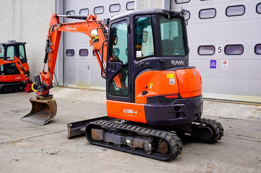 Kubota U36-4 ROTOTILTILLÄ - Miniexcavadora: foto 2 Kubota U36-4 ROTOTILTILLÄ - Miniexcavadora: foto 2