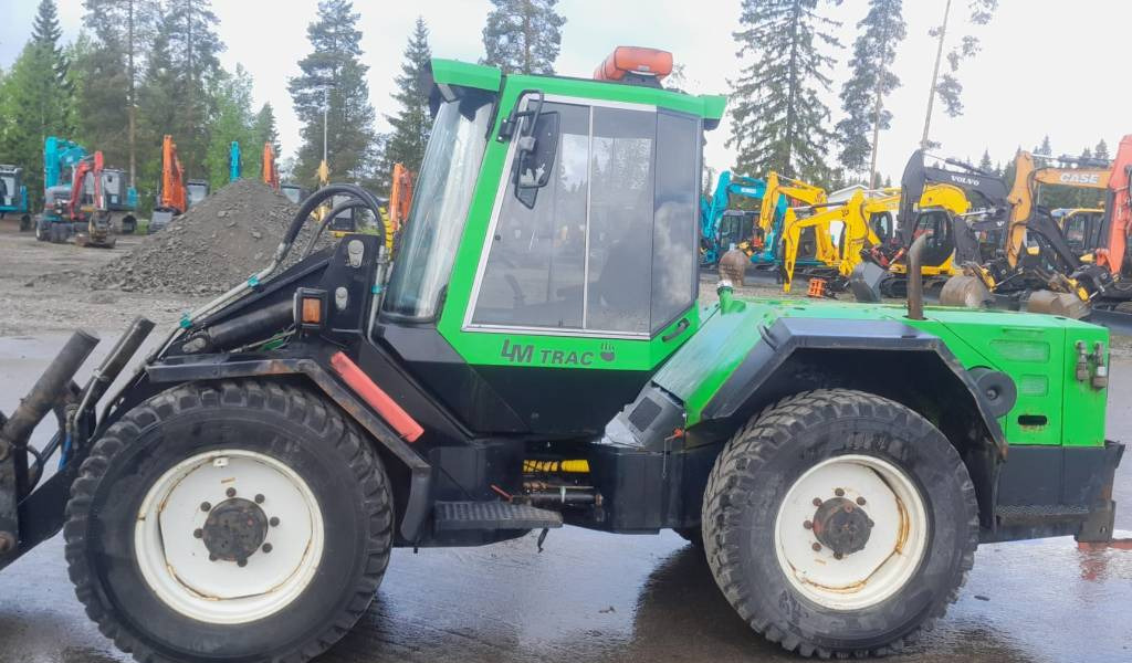 Cargadora de ruedas LM Trac 680 SIIPILUMIKAUHALLA: foto 1