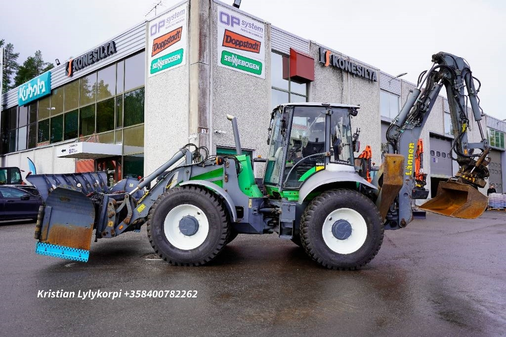 Lännen 8600E ENGCON S45  - Retroexcavadora: foto 1 Lännen 8600E ENGCON S45  - Retroexcavadora: foto 1