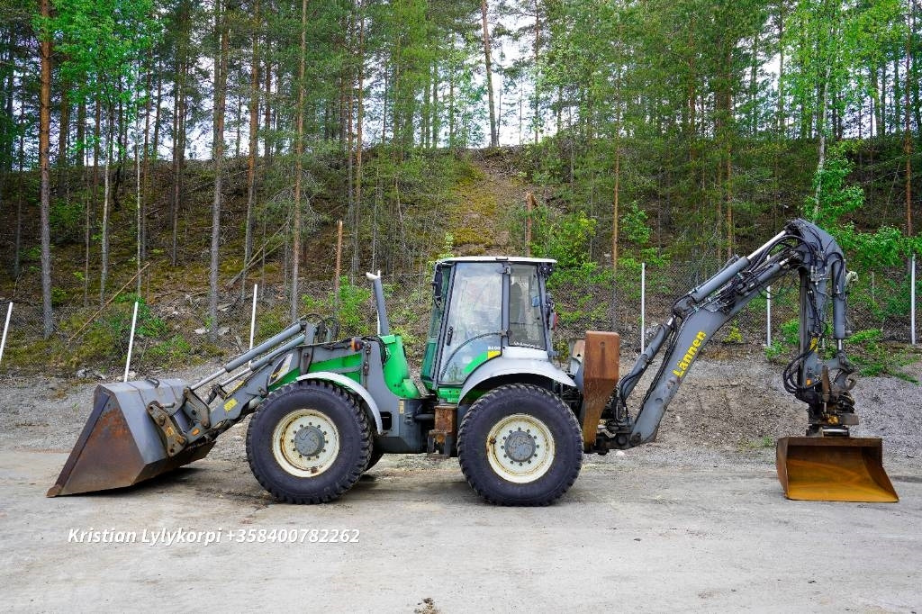 Lännen 8600E ENGCONILLA - Retroexcavadora: foto 1 Lännen 8600E ENGCONILLA - Retroexcavadora: foto 1