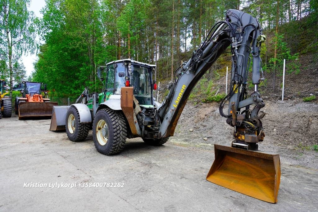 Lännen 8600E ENGCONILLA - Retroexcavadora: foto 2 Lännen 8600E ENGCONILLA - Retroexcavadora: foto 2
