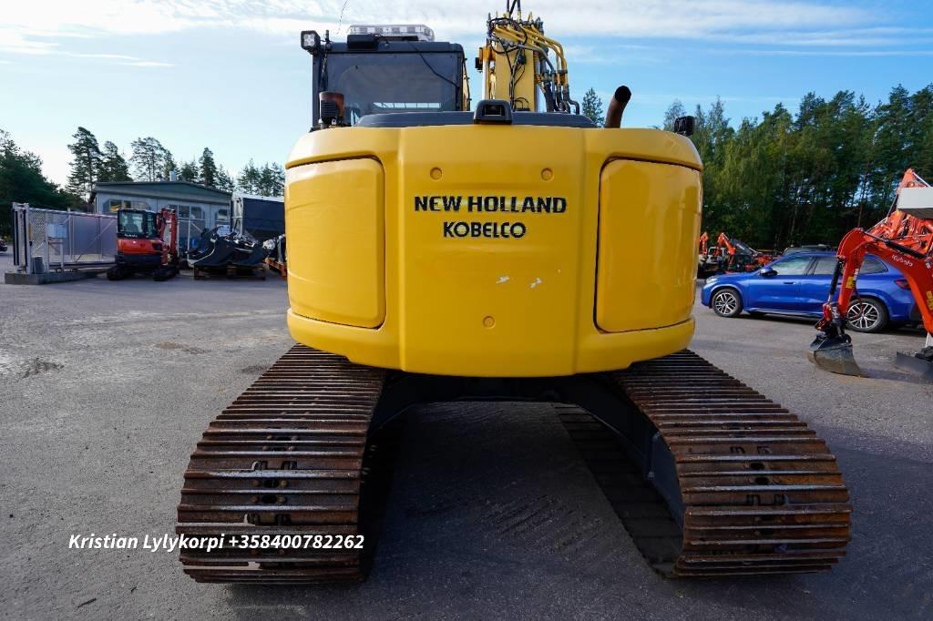 New Holland E140CSR ENGCONILLA - Excavadora de cadenas: foto 5 New Holland E140CSR ENGCONILLA - Excavadora de cadenas: foto 5