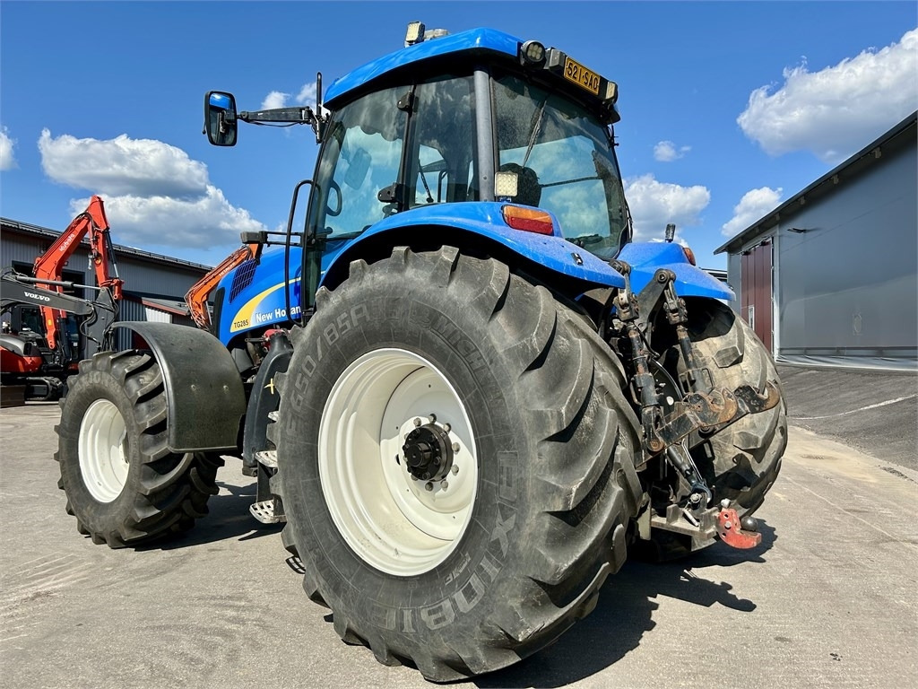 New Holland TG285  - Tractor: foto 4 New Holland TG285  - Tractor: foto 4