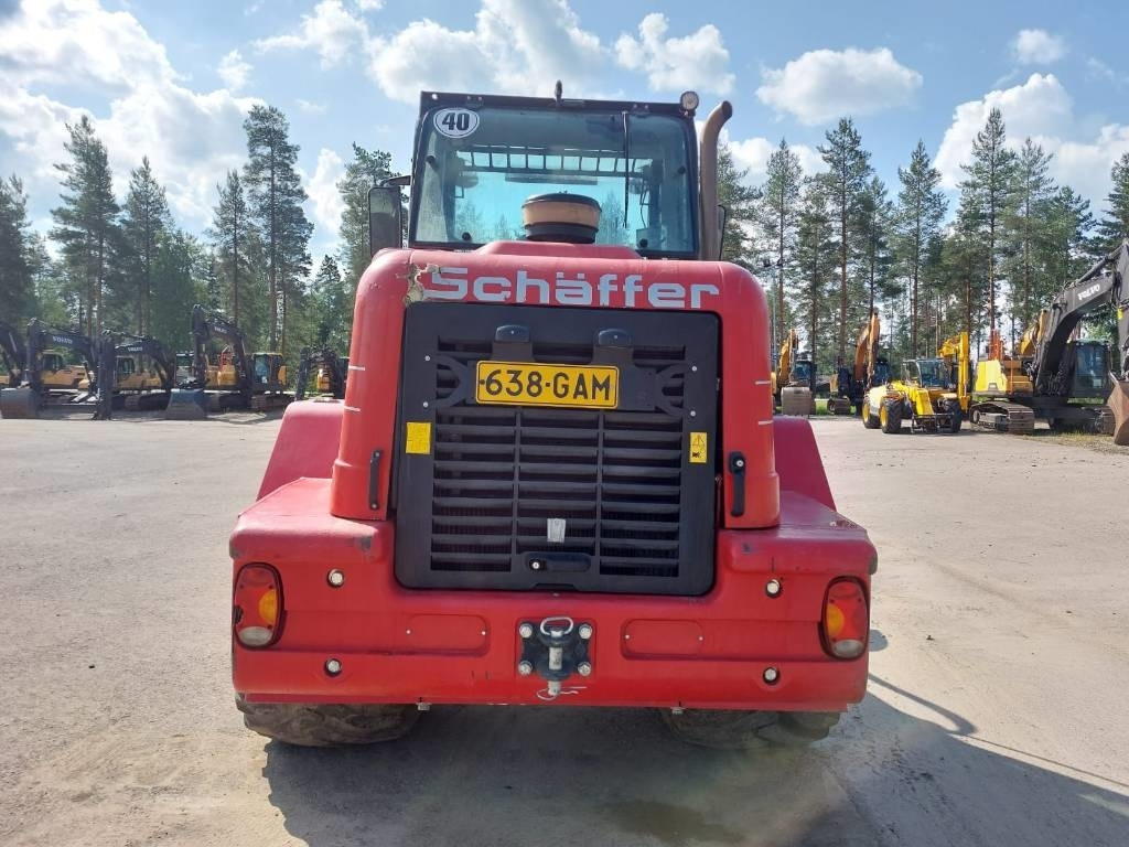 Schäffer 9660T TELESKOOPPIKUROTTAJA - Cargadora de ruedas: foto 3 Schäffer 9660T TELESKOOPPIKUROTTAJA - Cargadora de ruedas: foto 3