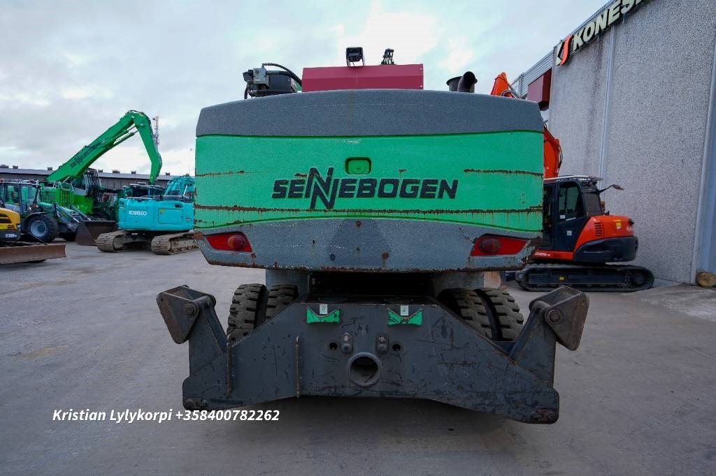 Sennebogen 821E SIPULIKOURA - Manipulador de materiales: foto 5 Sennebogen 821E SIPULIKOURA - Manipulador de materiales: foto 5