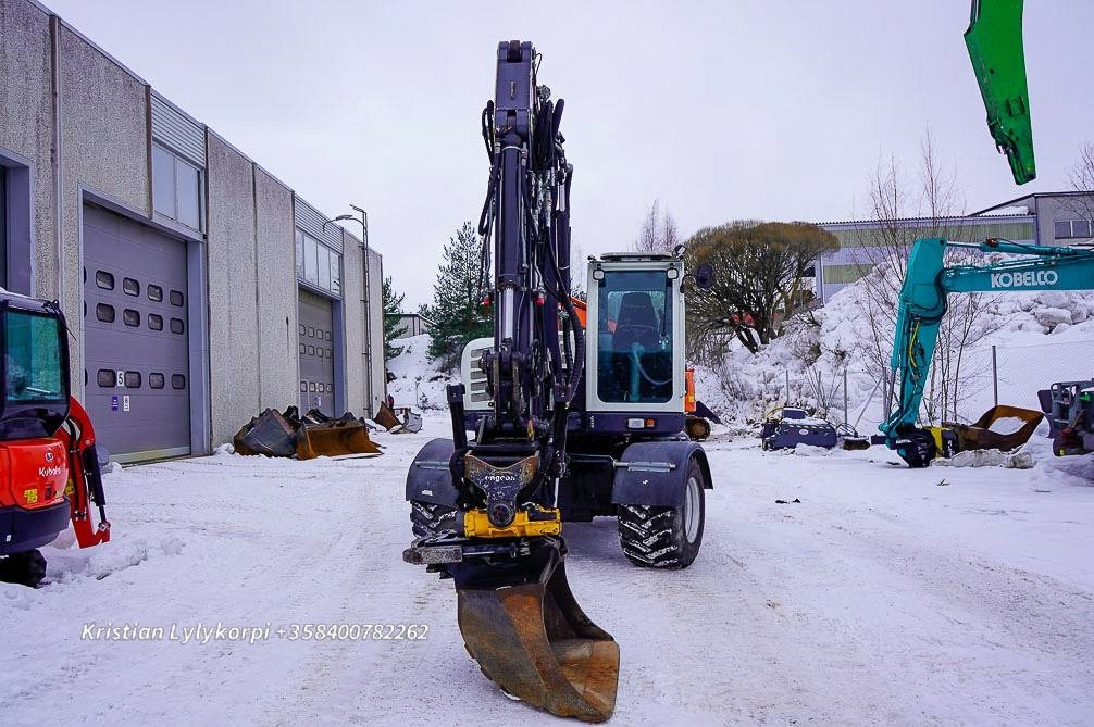 Terex TW110 PYÖRITTÄJÄLLÄ - Excavadora de ruedas: foto 3 Terex TW110 PYÖRITTÄJÄLLÄ - Excavadora de ruedas: foto 3
