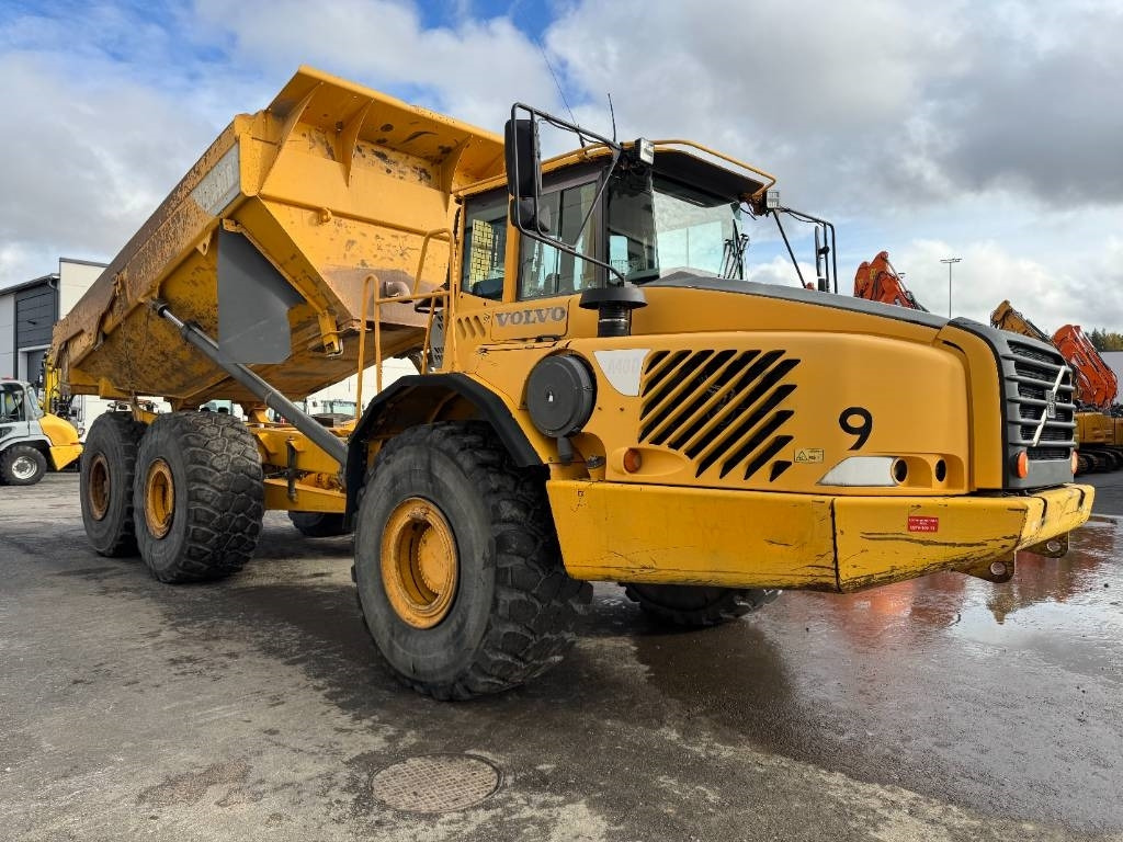 Leasing para Volvo A 40 D  Volvo A 40 D: foto 6 Leasing para Volvo A 40 D  Volvo A 40 D: foto 6