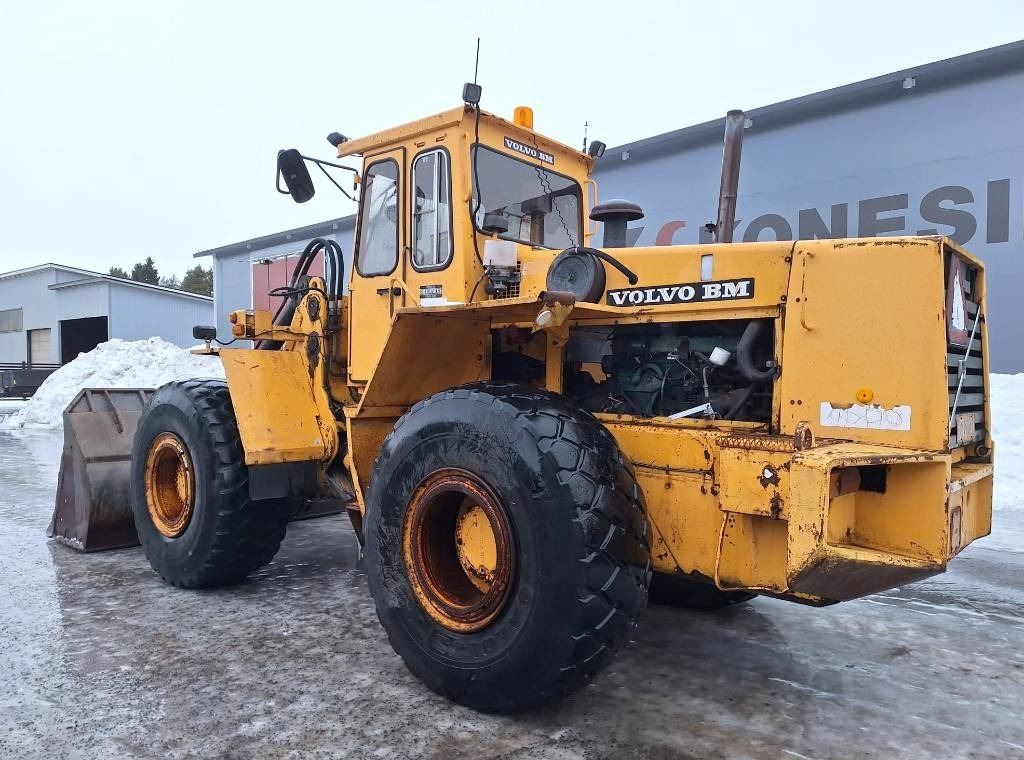 Volvo BM 4500 - Cargadora de ruedas: foto 2 Volvo BM 4500 - Cargadora de ruedas: foto 2