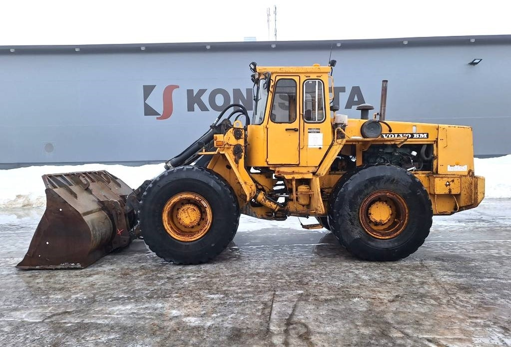 Volvo BM 4500 - Cargadora de ruedas: foto 1 Volvo BM 4500 - Cargadora de ruedas: foto 1