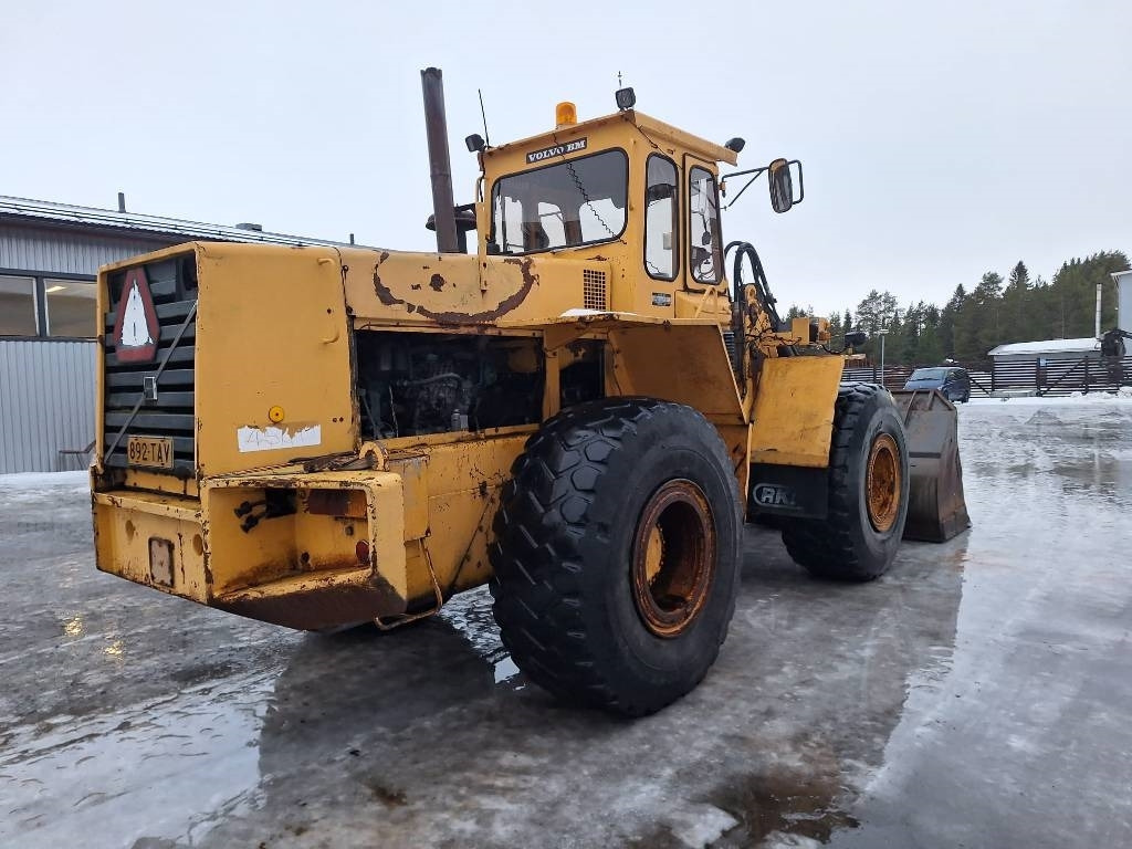 Volvo BM 4500 - Cargadora de ruedas: foto 4 Volvo BM 4500 - Cargadora de ruedas: foto 4
