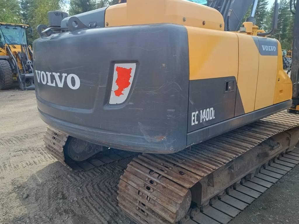 Volvo EC140DL PYÖRITTÄJÄLLÄ  - Excavadora de cadenas: foto 4 Volvo EC140DL PYÖRITTÄJÄLLÄ  - Excavadora de cadenas: foto 4