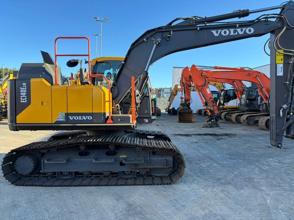Volvo EC140ELM - Excavadora de cadenas: foto 3 Volvo EC140ELM - Excavadora de cadenas: foto 3