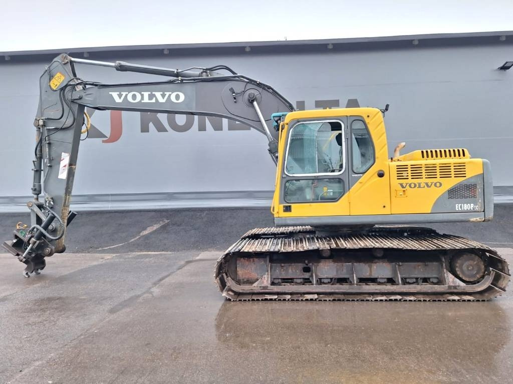 Volvo EC180BLC 1200MM TELAT, KALLISTAJA - Excavadora de cadenas: foto 1 Volvo EC180BLC 1200MM TELAT, KALLISTAJA - Excavadora de cadenas: foto 1