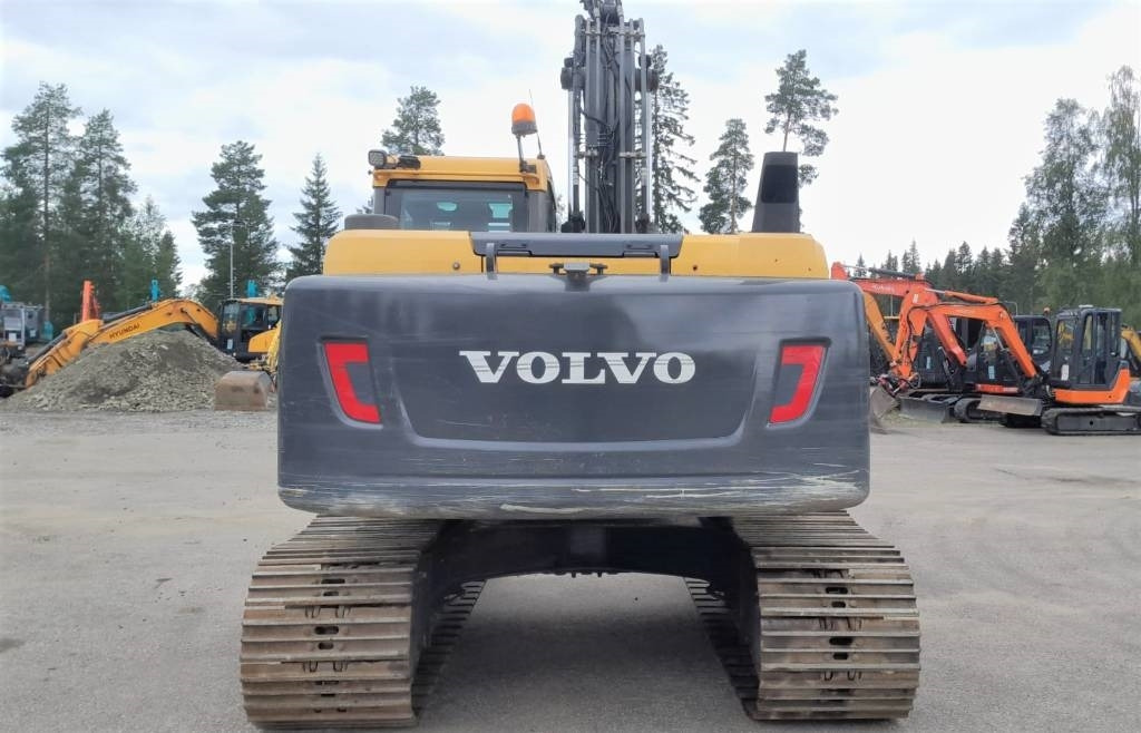 Volvo EC180DL PYÖRITTÄJÄLLÄ - Excavadora de cadenas: foto 4 Volvo EC180DL PYÖRITTÄJÄLLÄ - Excavadora de cadenas: foto 4