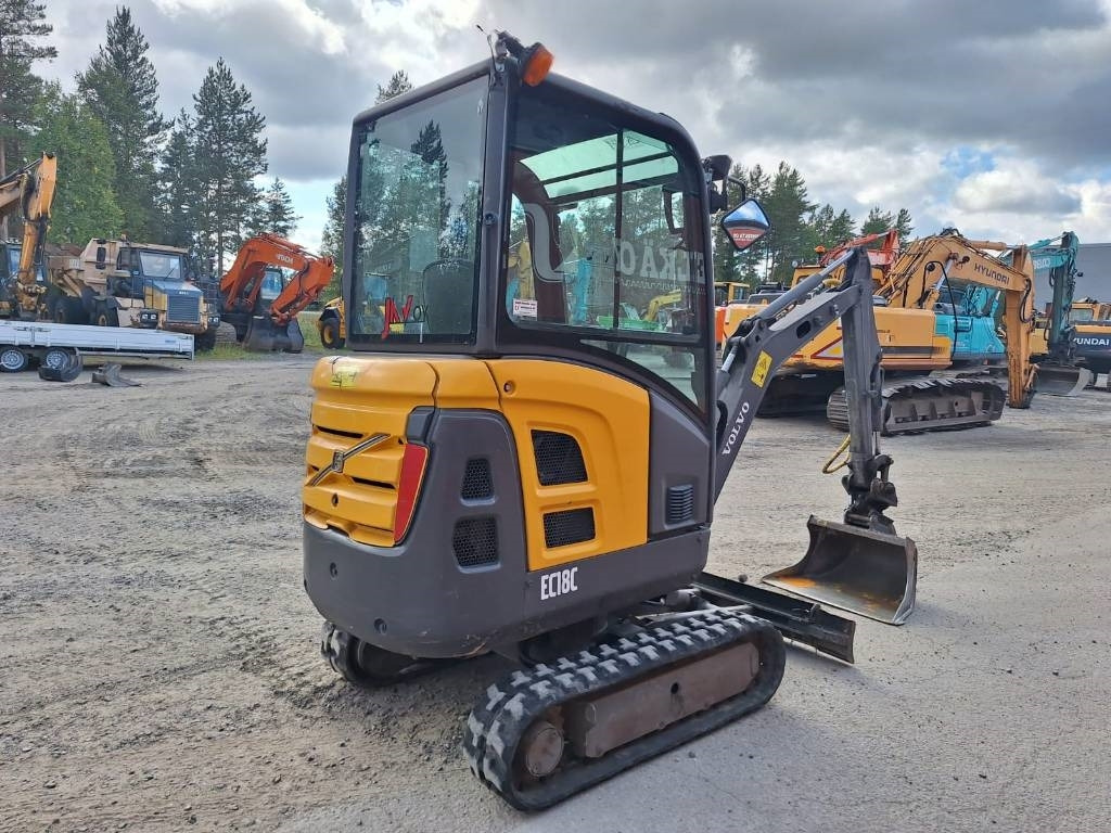 Volvo EC18C KALLISTAJALLA *EI ALVIA*  - Miniexcavadora: foto 4 Volvo EC18C KALLISTAJALLA *EI ALVIA*  - Miniexcavadora: foto 4