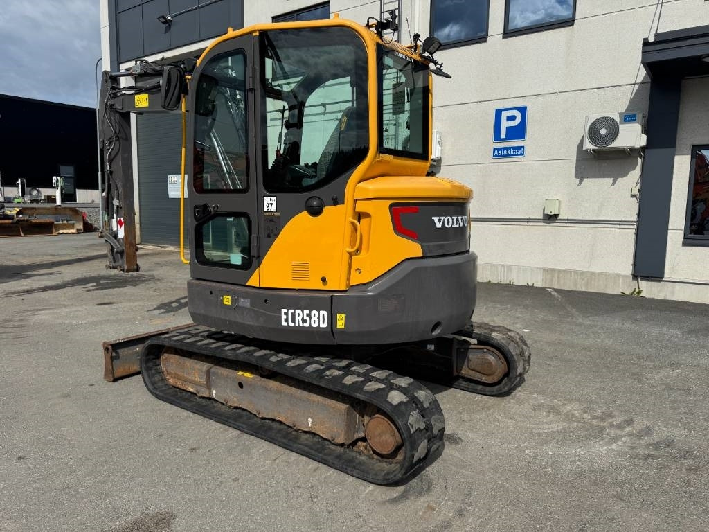 Volvo ECR 58 D VÄHÄN AJETTU - Miniexcavadora: foto 3 Volvo ECR 58 D VÄHÄN AJETTU - Miniexcavadora: foto 3
