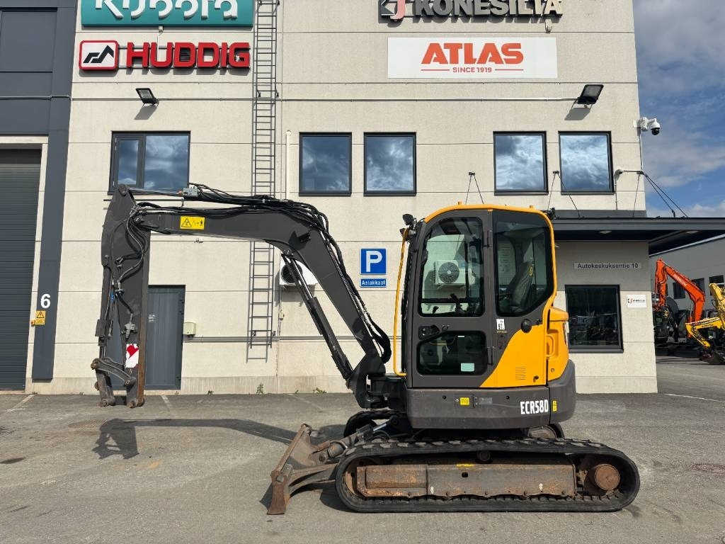 Volvo ECR 58 D VÄHÄN AJETTU - Miniexcavadora: foto 1 Volvo ECR 58 D VÄHÄN AJETTU - Miniexcavadora: foto 1