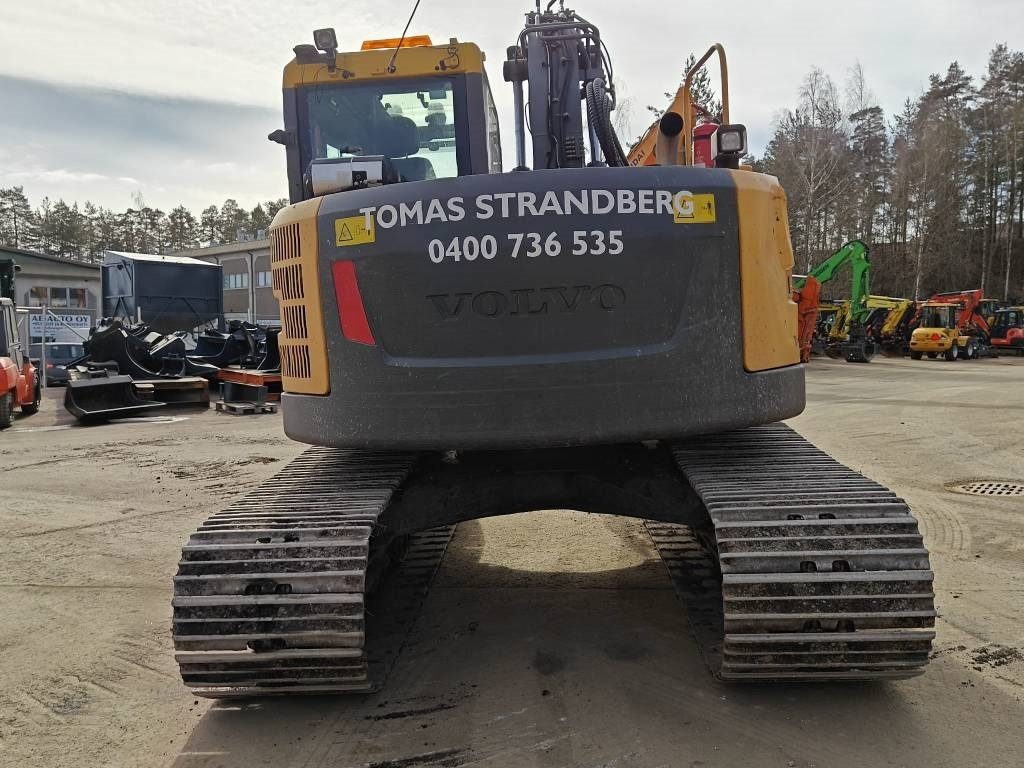 Volvo ECR145CL KALLISTAJA, RASVARI - Excavadora de cadenas: foto 3 Volvo ECR145CL KALLISTAJA, RASVARI - Excavadora de cadenas: foto 3