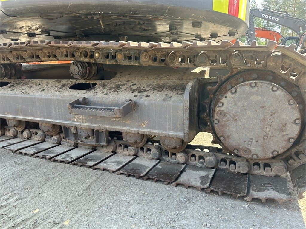 Excavadora de cadenas Volvo ECR235CL PYÖRITTÄJÄ, 3D-LAITTEET: foto 10