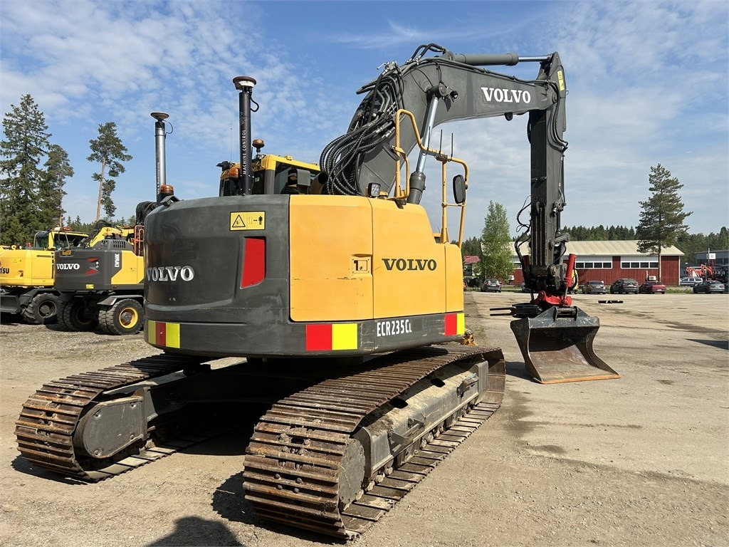 Volvo ECR235CL PYÖRITTÄJÄ, 3D-LAITTEET - Excavadora de cadenas: foto 3 Volvo ECR235CL PYÖRITTÄJÄ, 3D-LAITTEET - Excavadora de cadenas: foto 3