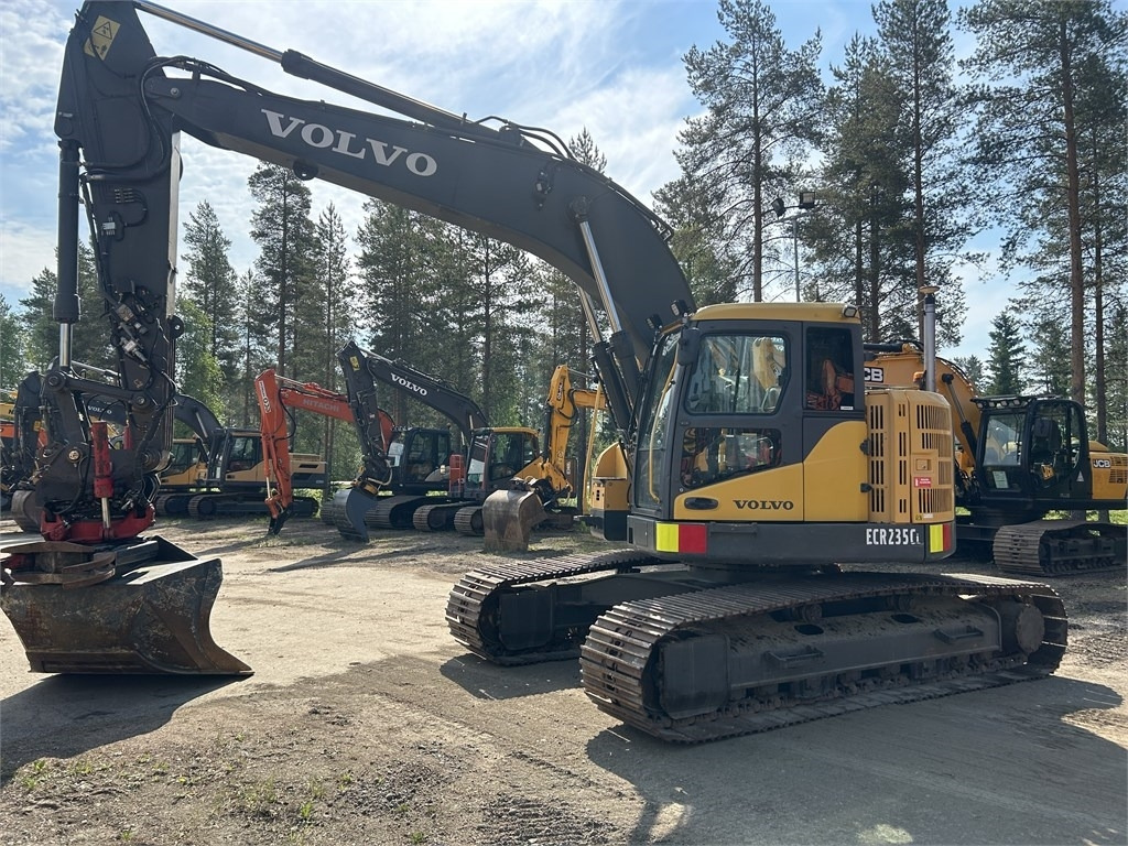 Excavadora de cadenas Volvo ECR235CL PYÖRITTÄJÄ, 3D-LAITTEET: foto 6