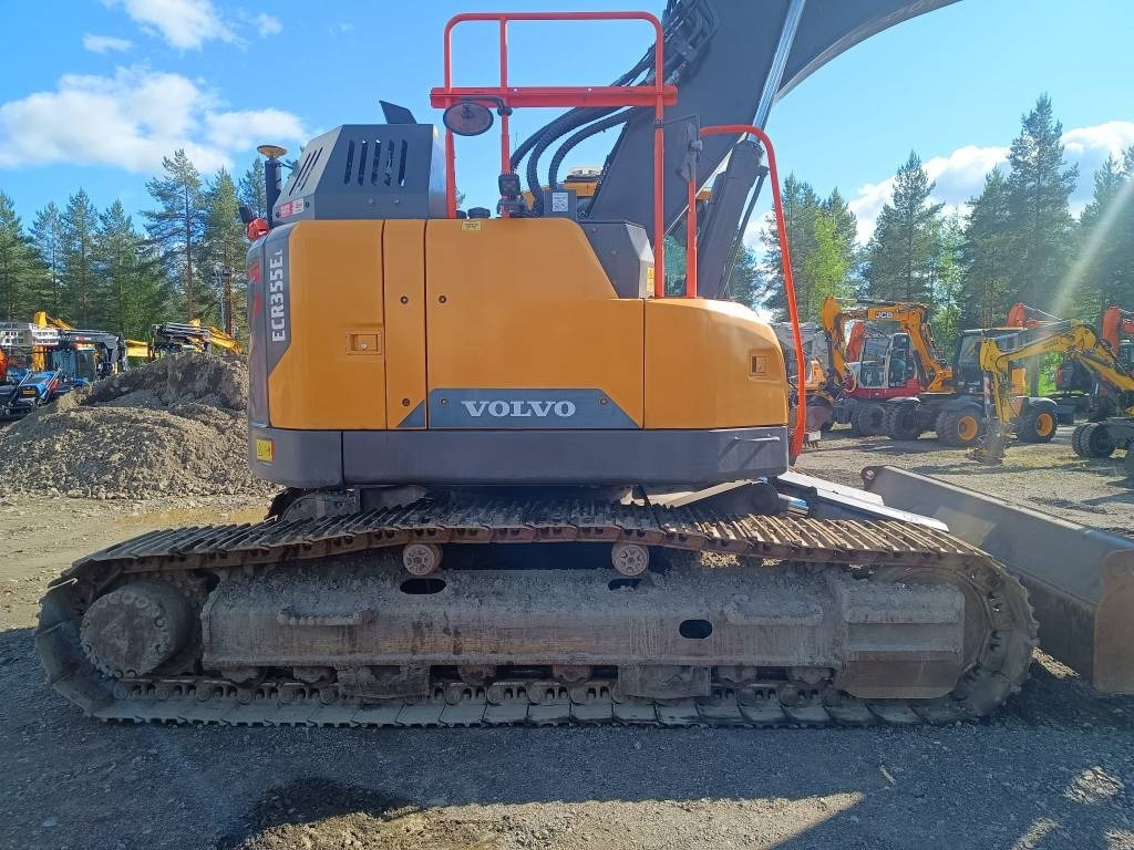 Excavadora de cadenas Volvo ECR355E DOZER PYÖRITTÄJÄ, 3D-LAITTEET: foto 6